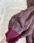 The Changing Leaf Henley Sweater (L)