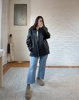 The Warm & Cozy Leather Jacket (XL)