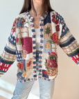 The Thankful Harvest Cardigan (XL)