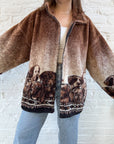 The Fuzzy Dog Zip Up (XL)
