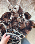 The Fuzzy Dog Zip Up (XL)