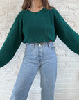 The Emerald Green Sweater (XL)