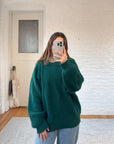 The Emerald Green Sweater (XL)
