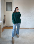 The Emerald Green Sweater (XL)