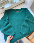 The Emerald Green Sweater (XL)
