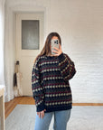 The Textured Pebble Sweater (L)