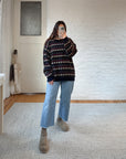 The Textured Pebble Sweater (L)
