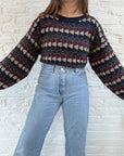 The Textured Pebble Sweater (L)
