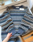 The Textured Pattern Sweater (XL)