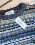 The Textured Pattern Sweater (XL)