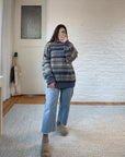 The Textured Pattern Sweater (XL)