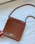 Vintage Coach Compact Pouch Crossbosy