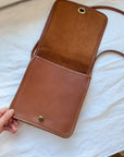 Vintage Coach Compact Pouch Crossbosy