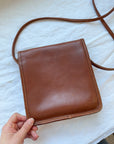 Vintage Coach Compact Pouch Crossbosy