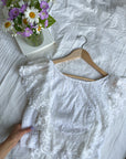 The Queen Anne's Lace Top (M)