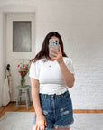 The Freep Gauze Top (S)
