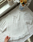 The Freep Gauze Top (S)