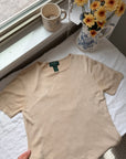The Butter Yellow Silk Top (PM)