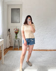 The Butter Yellow Silk Top (PM)
