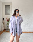 The Lavender Ralph Button Up (XL)