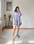The Lavender Ralph Button Up (XL)
