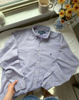 The Lavender Ralph Button Up (XL)
