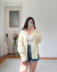 The Lemon Zest Button Up (L)
