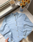 The Western Chambray Button Up (S)