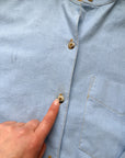 The Western Chambray Button Up (S)