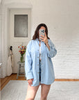 The Western Chambray Button Up (S)