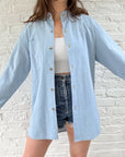 The Western Chambray Button Up (S)