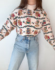 The Festive Teddy Bear Crewneck (M)