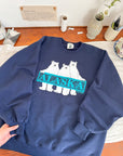 The Alaska Polar Bear Crewneck (L)