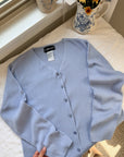 The Periwinkle Cardigan (M)
