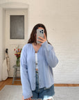 The Periwinkle Cardigan (M)