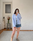 The Periwinkle Cardigan (M)