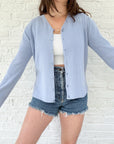 The Periwinkle Cardigan (M)