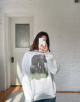 The Elephant Crewneck (L)