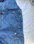 The Midwash Carpenter Shortalls (XL)