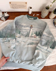 The Winter Lighthouse Crewneck (M)