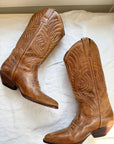 The Leather Guess Cowboy Boots (7)