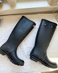 The Black Hunter Boots (7/7.5)
