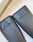 The Black Hunter Boots (7/7.5)