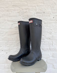 The Black Hunter Boots (7/7.5)