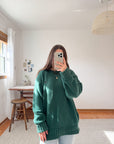 The Christmas Green Polo Sweater (XL)