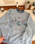 The Cardinal Birch Crewneck (XL)