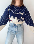 The Ski & Snowboard Bear Sweater (M)