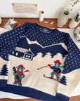 The Ski & Snowboard Bear Sweater (M)