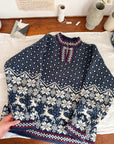 The Nordic Deer Sweater (S)
