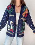 The Grandma Holiday Party Cardigan (L)